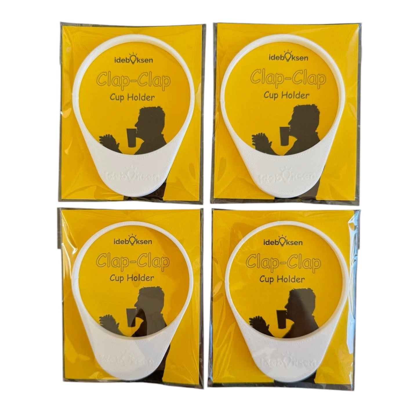 Clap-Clap cup holder 1 stk. / 4 stk.