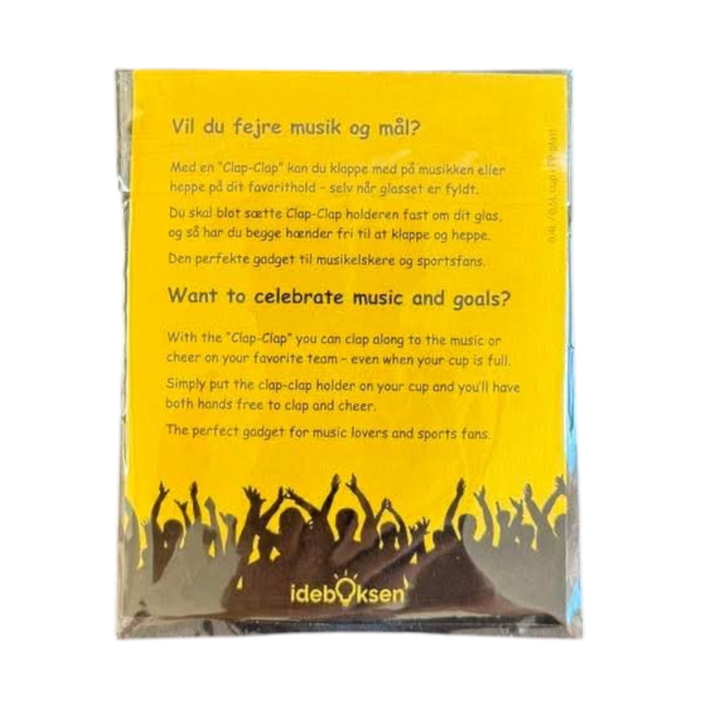 Clap-Clap cup holder 1 stk. / 4 stk.