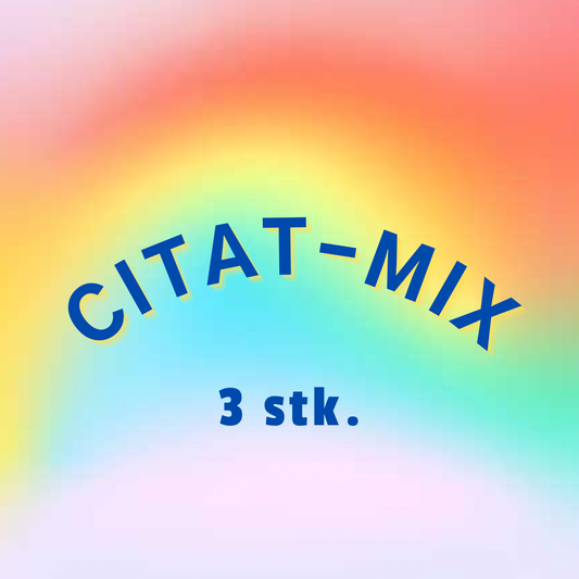 Citat-mix (3 stk)